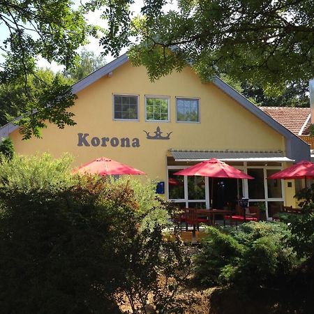 Hotel Korona Szallo Nagykanizsa Exteriér fotografie
