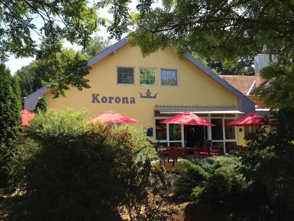 Hotel Korona Szallo Nagykanizsa Exteriér fotografie